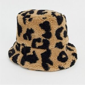 ASOS Leopard Bucket Hat